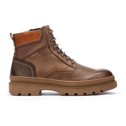 Men's Pikolinos OURENSE Ankle Boots Brown | NZ YQ59170